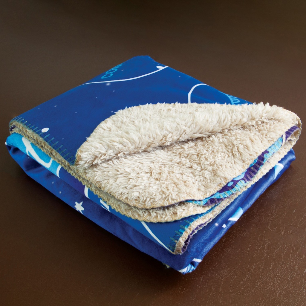 Sublimation Sherpa Blanket 60"x80" 