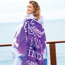 Plush Blanket 60"x80"