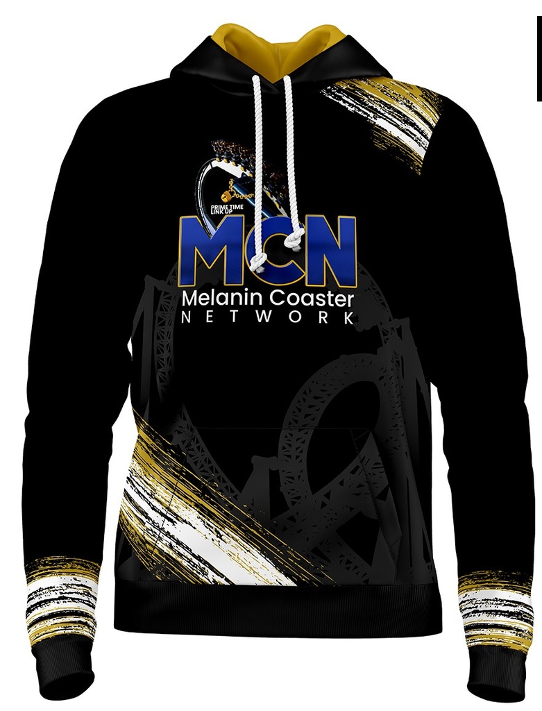 MCN - Black Hoodie