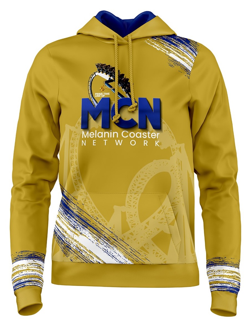 MCN - Gold Hoodie