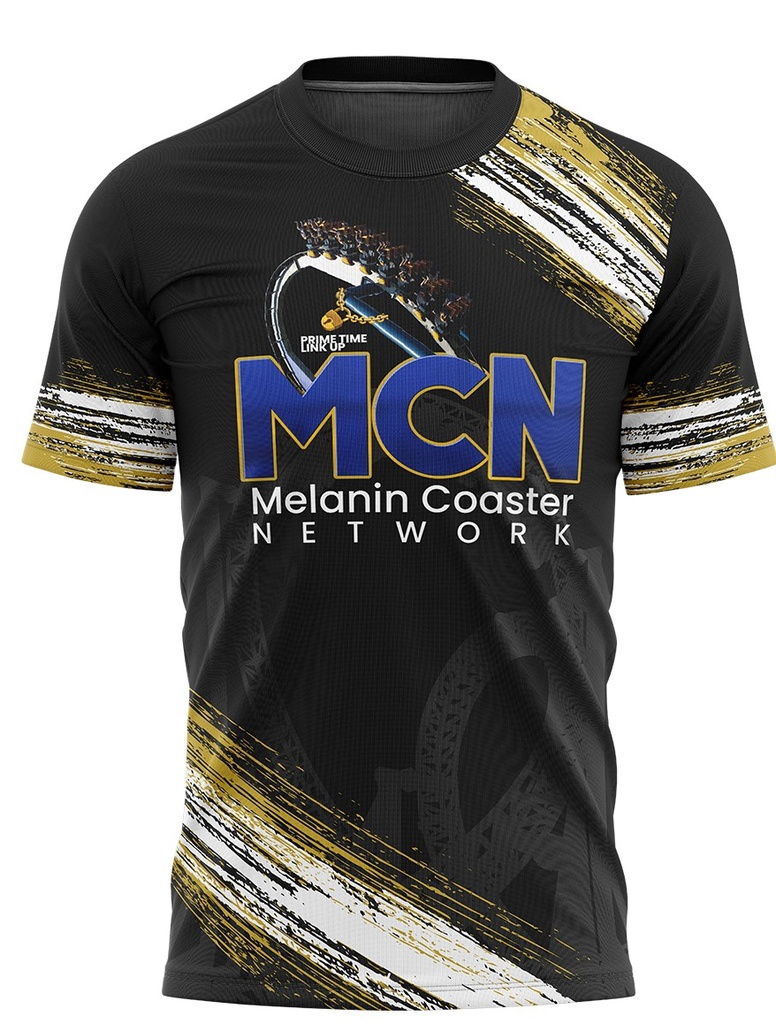 MCN - Black Ladies Shirt 