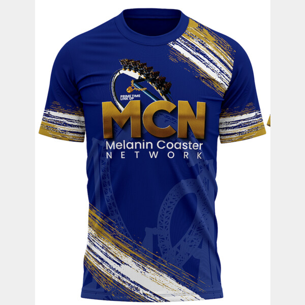 MCN - Blue Mens Shirt 