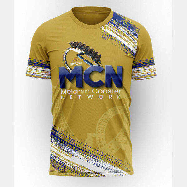 MCN - Gold Mens Shirt - Founding Member
