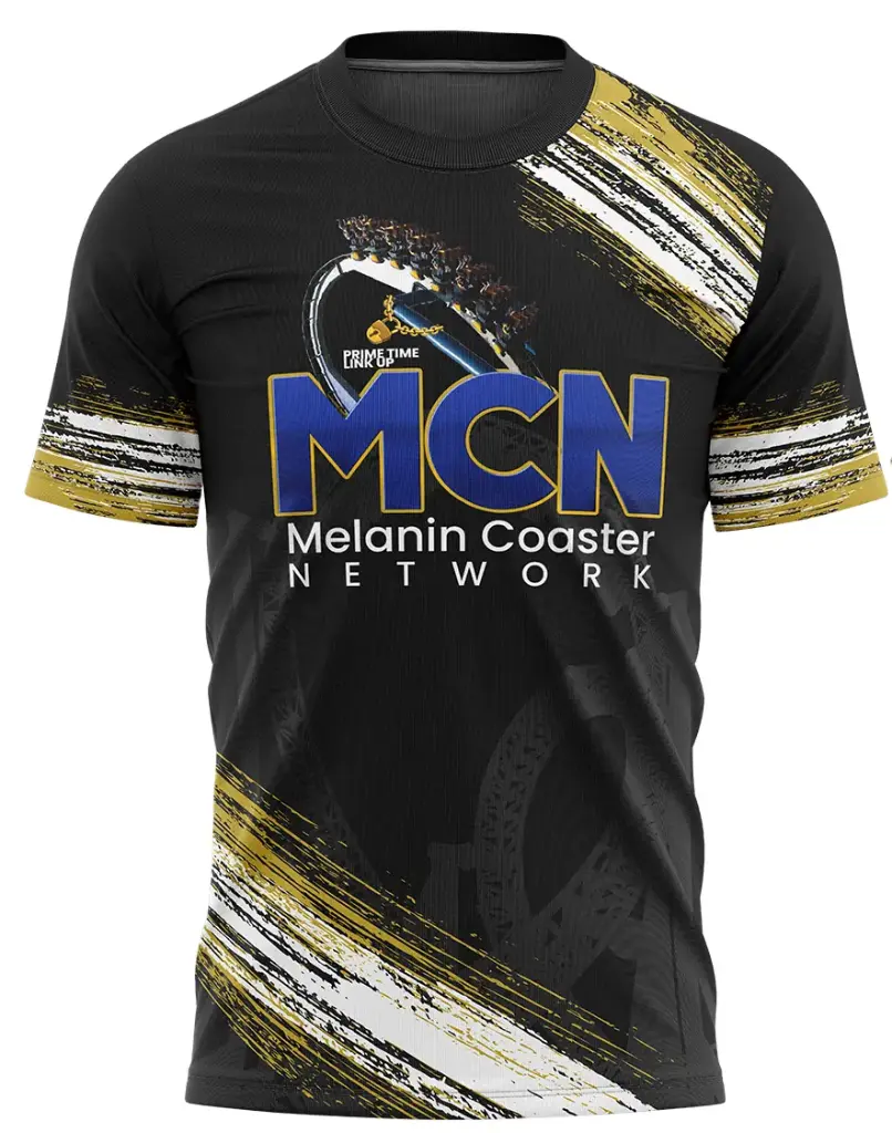 MCN - Black Mens Shirt