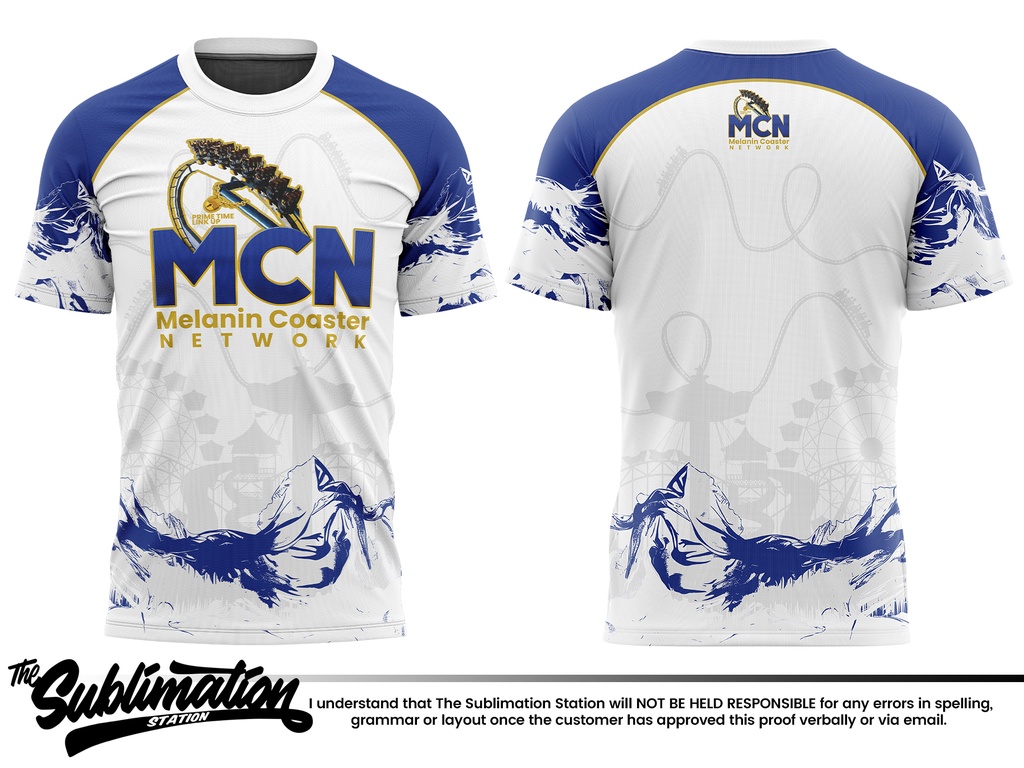 MCN - White Mens Shirt 