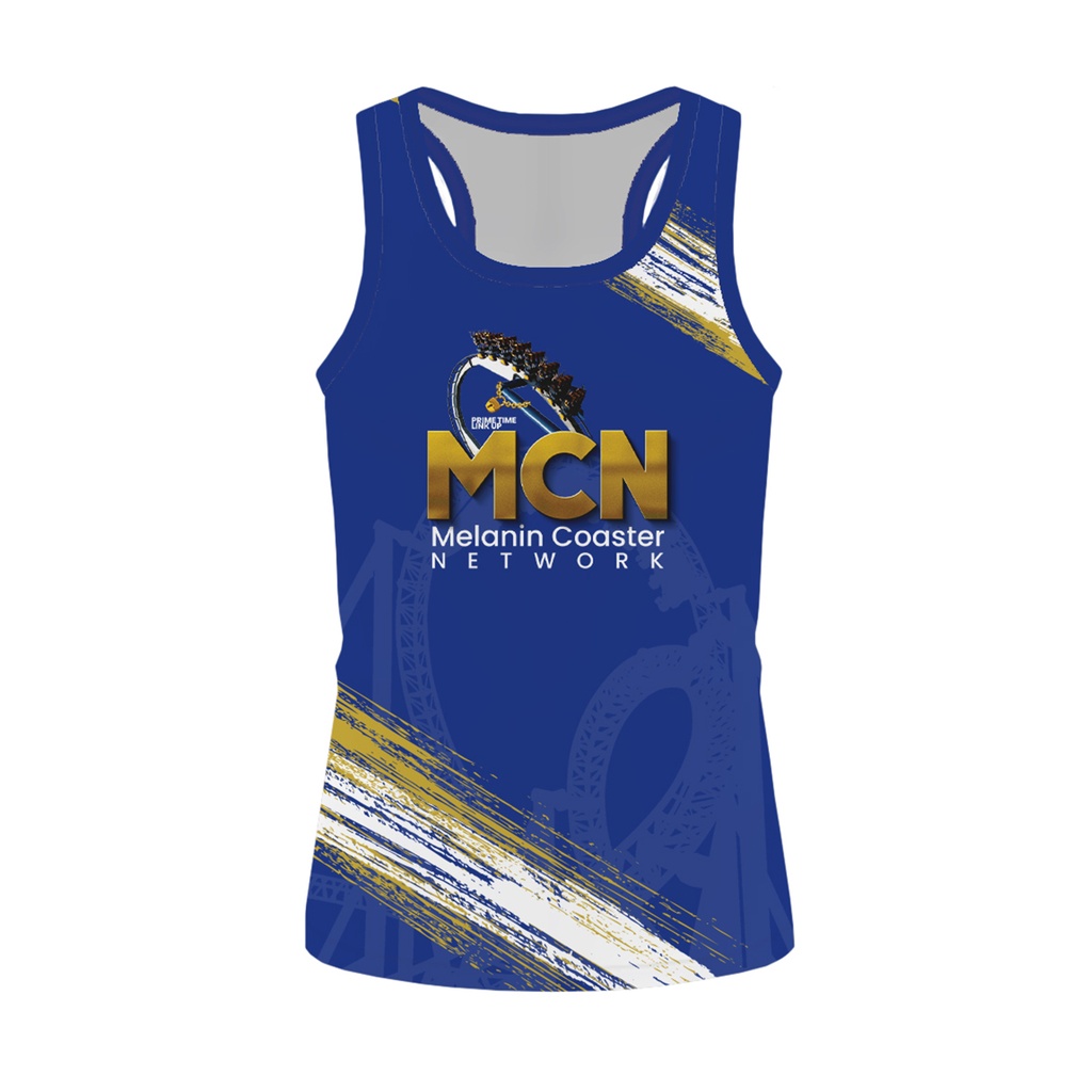 MCN - Blue - RACERBACK