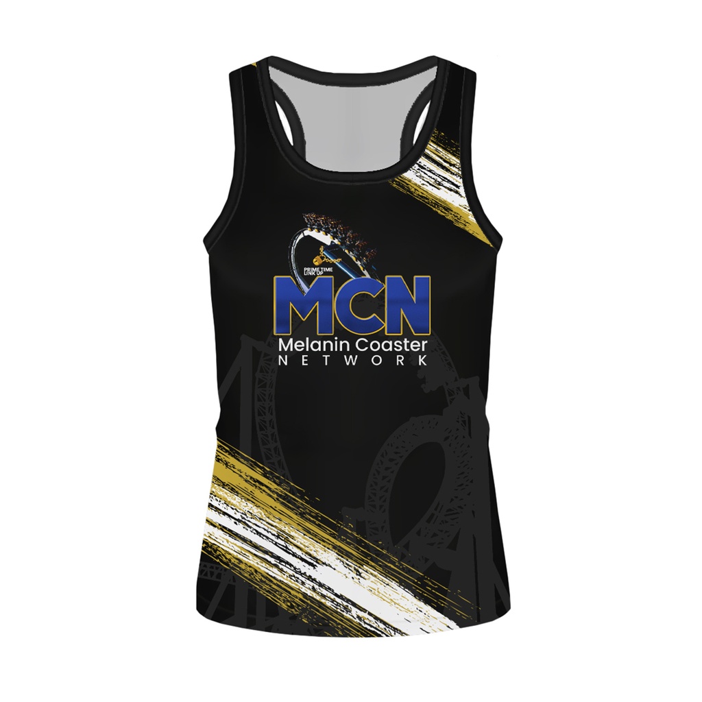 MCN - Black - RACERBACK