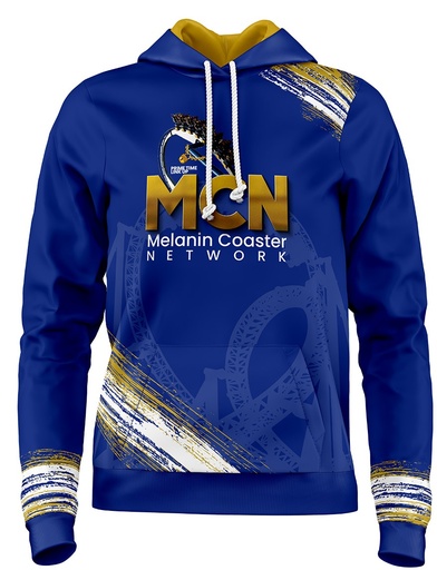 MCN - Blue Hoodie