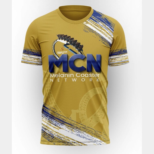 MCN - Gold Mens Shirt