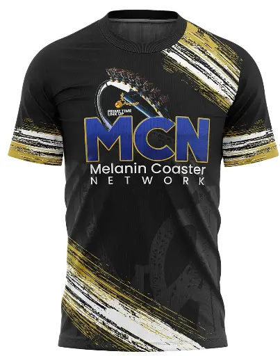 MCN - Black Mens Shirt