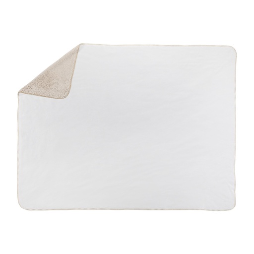 [SHERPA_TAN_5060] Tan Sherpa Blanket 50"x60"  