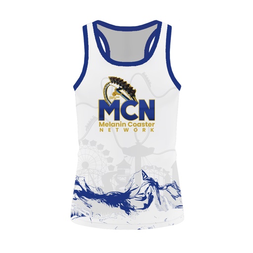 MCN - White - RACERBACK