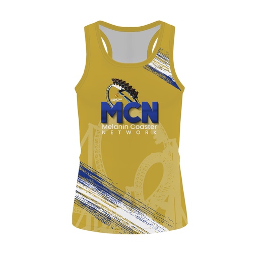 MCN - Gold - RACERBACK